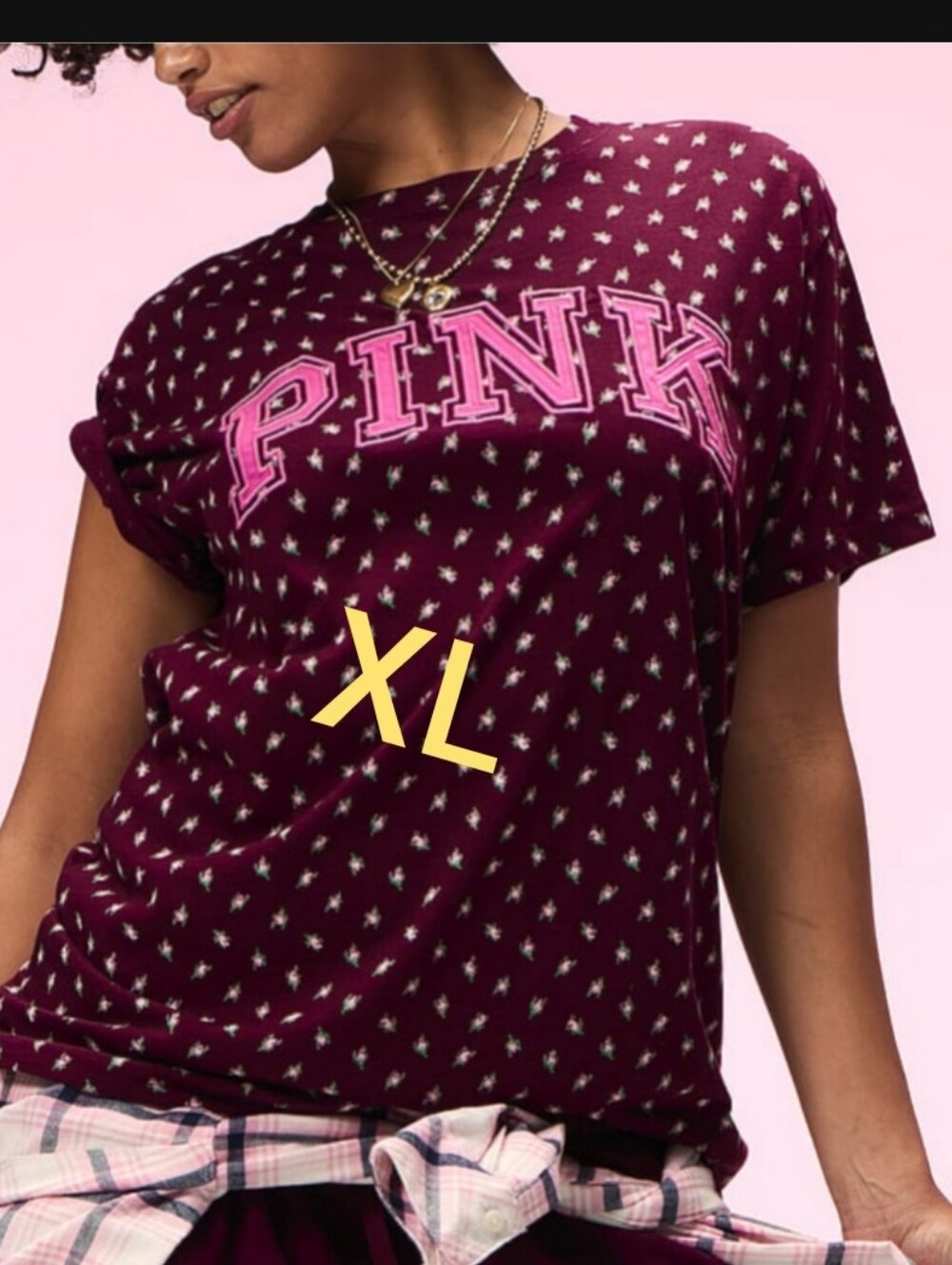 Vs Pink Tee
